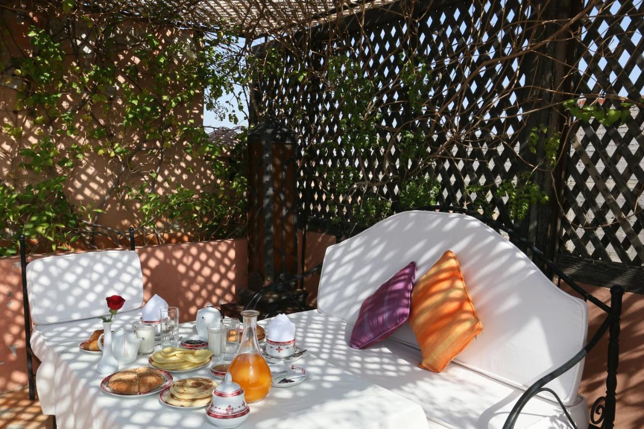 Riad Teranga Marrakesh Ngoại thất bức ảnh