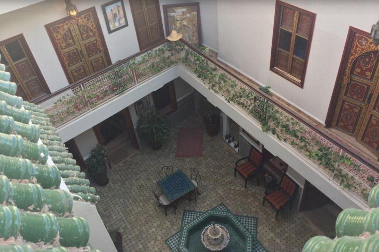 Riad Teranga Marrakesh Ngoại thất bức ảnh