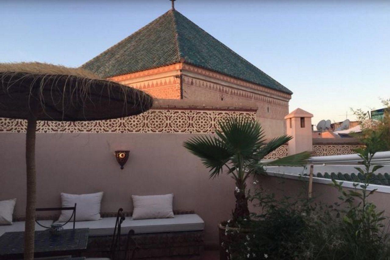 Riad Teranga Marrakesh Ngoại thất bức ảnh