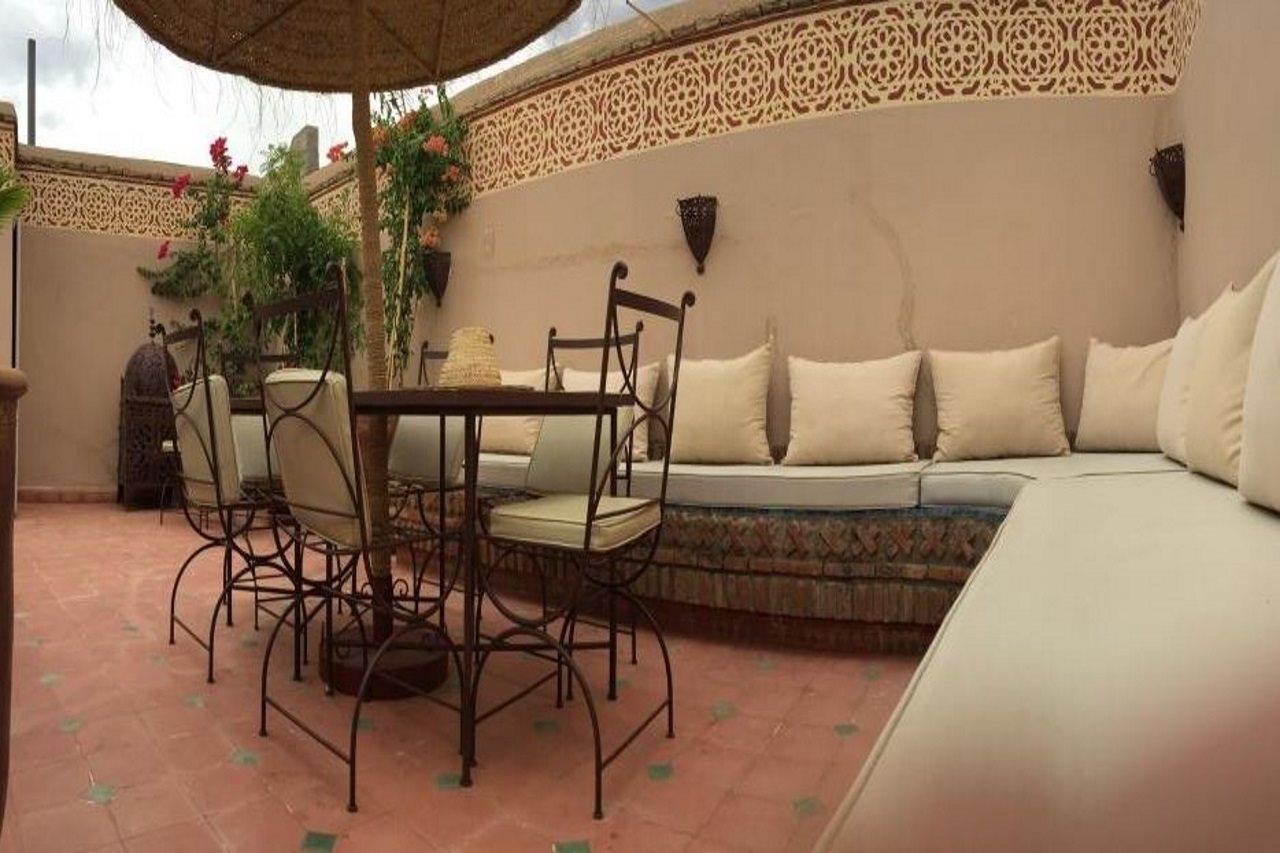 Riad Teranga Marrakesh Ngoại thất bức ảnh