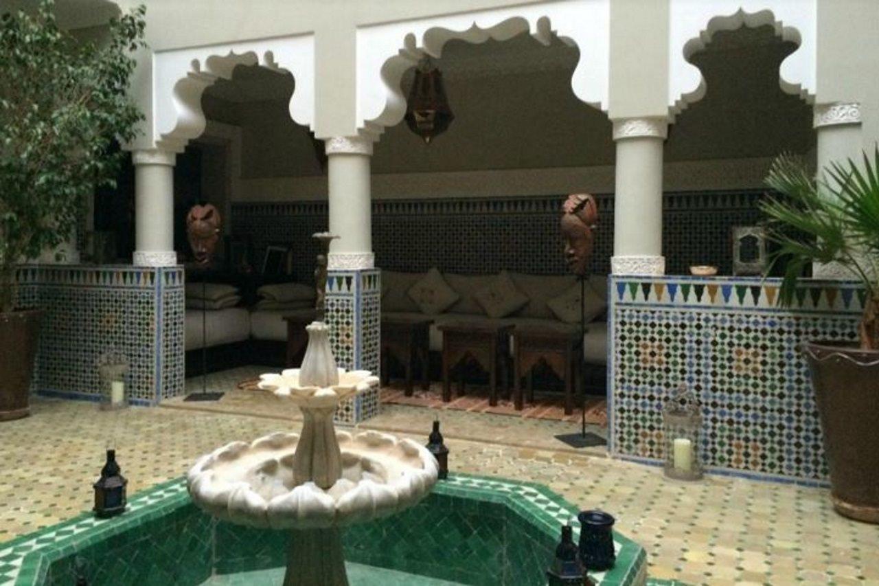 Riad Teranga Marrakesh Ngoại thất bức ảnh