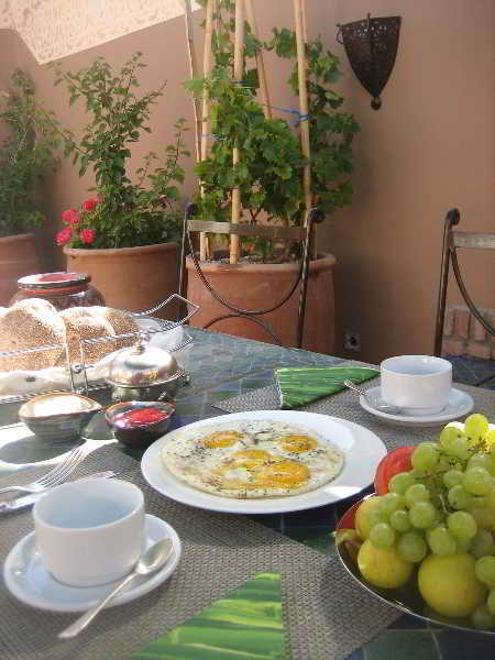 Riad Teranga Marrakesh Ngoại thất bức ảnh